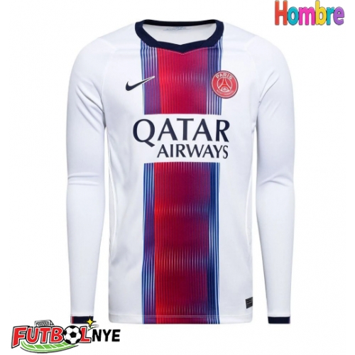 Camiseta Paris Saint-Germain Visitante Equipación 2026-27 manga larga
